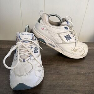 Women's New Balance Size 10.5 845 Tennis Shoes Breast Cancer Symbol